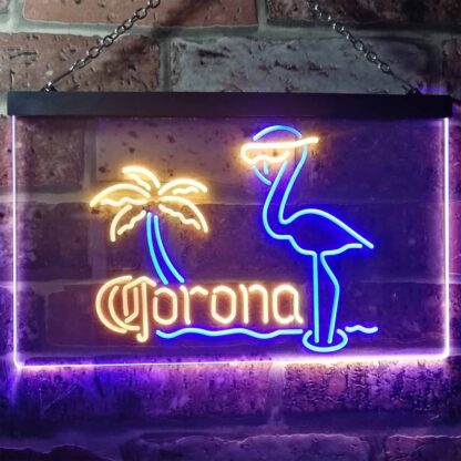 Corona Extra - Flamingo LED Neon Sign neon sign LED