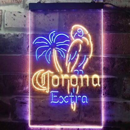 Corona Extra - Parrot LED Neon Sign neon sign LED