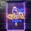 Corona Extra - Tropical Parrot 1 LED Neon Sign