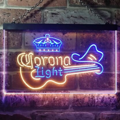 Corona Light - Guitar LED Neon Sign neon sign LED