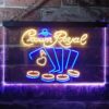 Crown Royal Cards LED Neon Sign
