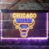 Chicago Bulls Logo 1 LED Neon Sign - Legacy Edition