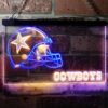 Dallas Cowboys Helmet LED Neon Sign