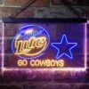 Dallas Cowboys Miller Lite LED Neon Sign