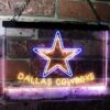 Dallas Cowboys Star LED Neon Sign