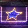 Dallas Stars Logo 1 LED Neon Sign
