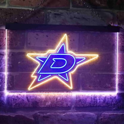 Dallas Stars Logo 1 LED Neon Sign neon sign LED