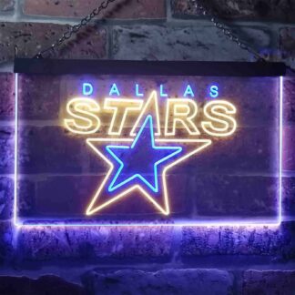 Dallas Stars Logo 2 LED Neon Sign - Legacy Edition neon sign LED