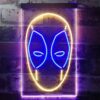 Deadpool Face LED Neon Sign