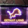 Detroit Lions LED Neon Sign