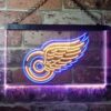 Detroit Red Wings Logo 1 LED Neon Sign