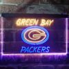 Green Bay Packers Logo LED Neon Sign