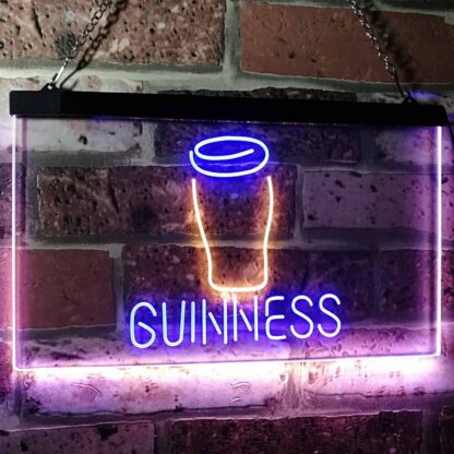 Guinness Glass LED Neon Sign neon sign LED