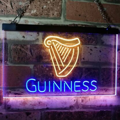 Guinness Logo 1 LED Neon Sign neon sign LED
