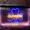Guinness Shamrock LED Neon Sign