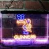 Guinness Toucan Glasses LED Neon Sign