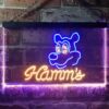 Hamms Beer Bear LED Neon Sign