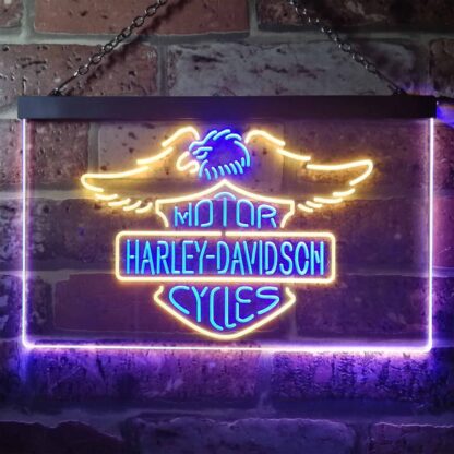 Harley Davidson Eagle LED Neon Sign neon sign LED