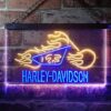 Harley Davidson Fire Bike LED Neon Sign