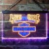 Harley Davidson Live to Ride LED Neon Sign
