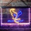Houston Texans Bud Light LED Neon Sign