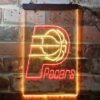 Indiana Pacers Logo LED Neon Sign Legacy Edition