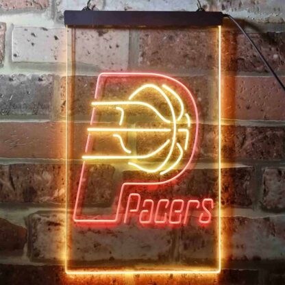 Indiana Pacers Logo LED Neon Sign - Legacy Edition neon sign LED