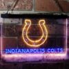 Indianapolis Colts LED Neon Sign