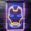 Iron Man Face LED Neon Sign