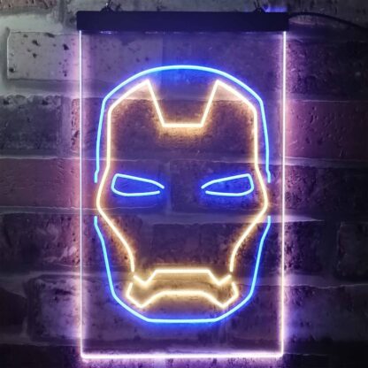 Iron Man Face LED Neon Sign neon sign LED