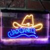 Jack Daniels Cowboy Hat LED Neon Sign