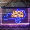 Jack Daniels Jack Lives Here Kentucky LED Neon Sign