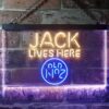 Jack Daniels Jack Lives Here LED Neon Sign
