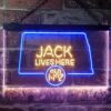 Jack Daniels Jack Lives Here North Dakota LED Neon Sign