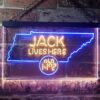 Jack Daniels Jack Lives Here Tennessee LED Neon Sign