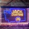 Jack Daniels Jack Lives Here Washington LED Neon Sign