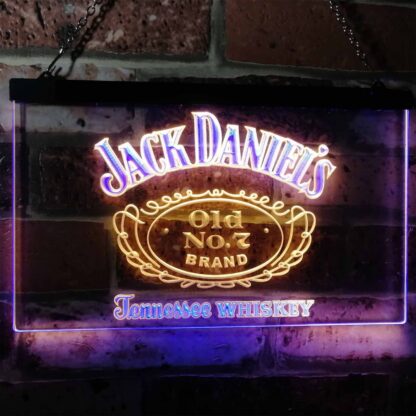 Jack Daniel's Old No. 7 Tennessee LED Neon Sign neon sign LED