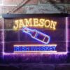 Jameson Irish Whiskey Bottle LED Neon Sign