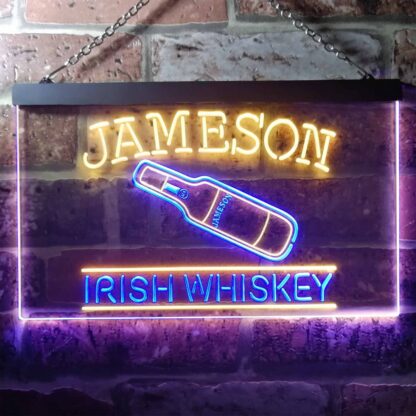 Jameson Irish Whiskey - Bottle LED Neon Sign neon sign LED