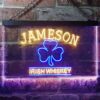 Jameson Irish Whiskey Leaf LED Neon Sign