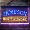 Jameson Irish Whiskey Logo LED Neon Sign
