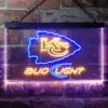 Kansas City Chiefs Bud Light LED Neon Sign