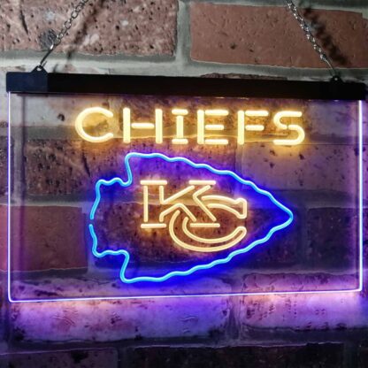 Kansas City Chiefs LED Neon Sign neon sign LED