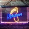 Kokanee Beer Footprint LED Neon Sign