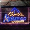 Kokanee Beer Mountain LED Neon Sign