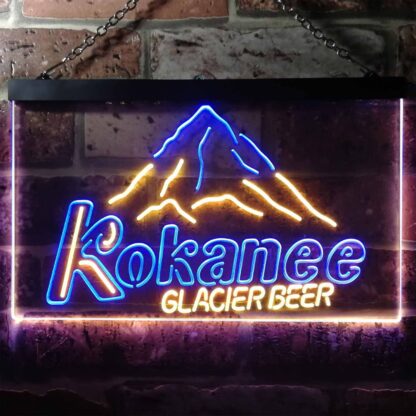 Kokanee Beer - Mountain LED Neon Sign neon sign LED