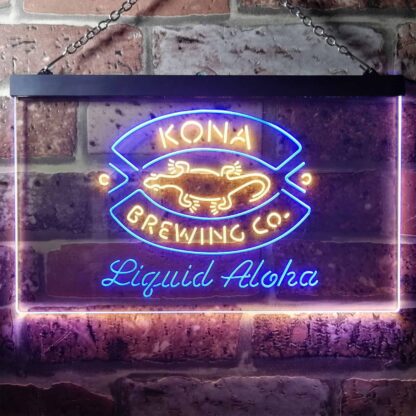 Kona Brewing Co. Logo 1 LED Neon Sign neon sign LED