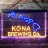 Kona Brewing Co. Map LED Neon Sign