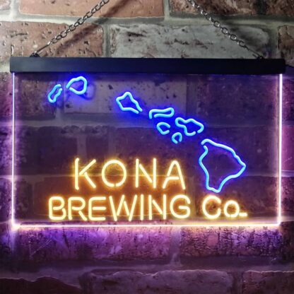 Kona Brewing Co. Map LED Neon Sign neon sign LED