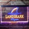 Landshark Lager Sharkfin LED Neon Sign